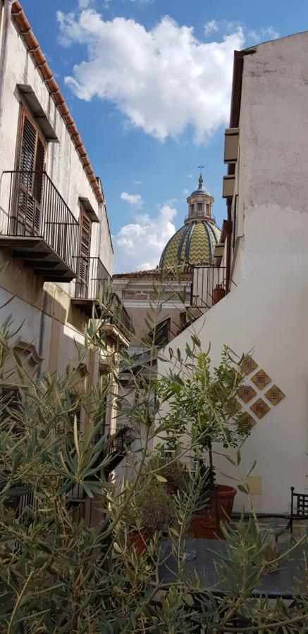 Penthouse Luxury Quattro Canti Palerme Extérieur photo