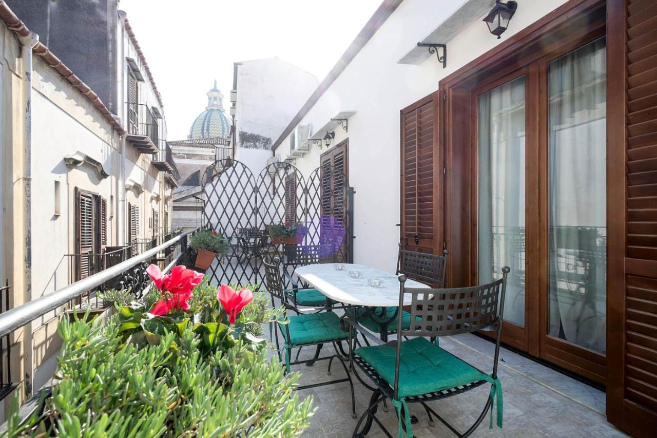 Penthouse Luxury Quattro Canti Palerme Extérieur photo
